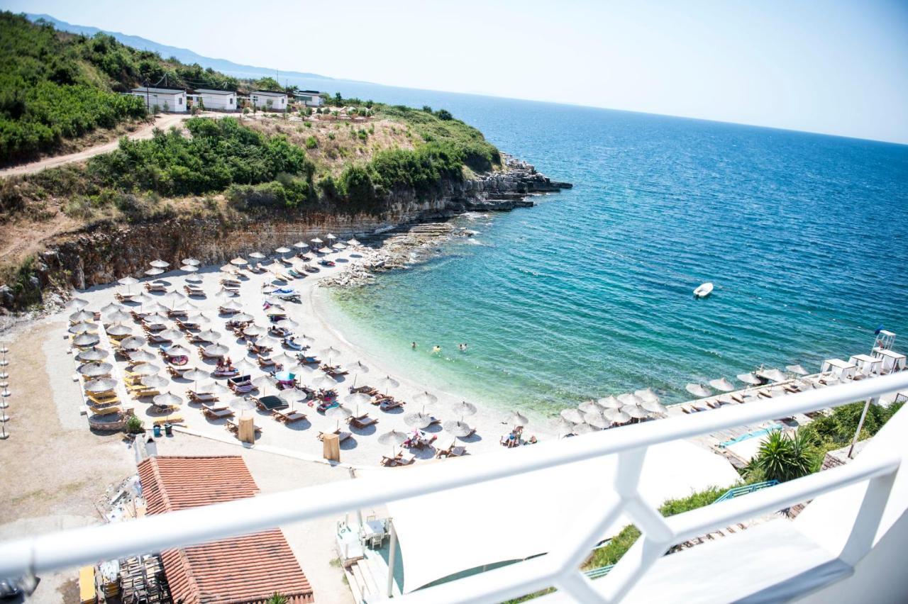 Heaven Beach Sarande Ξενοδοχείο Εξωτερικό φωτογραφία