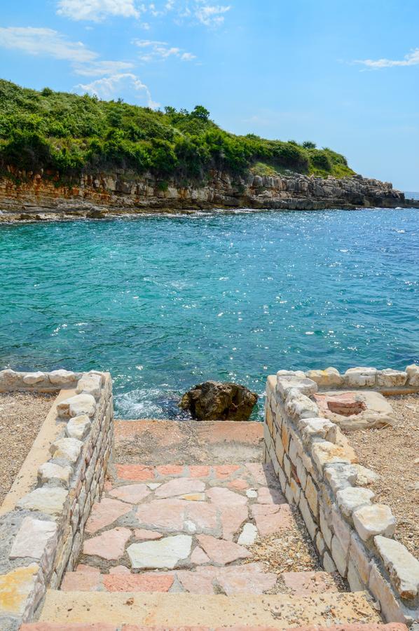 Heaven Beach Sarande Ξενοδοχείο Εξωτερικό φωτογραφία