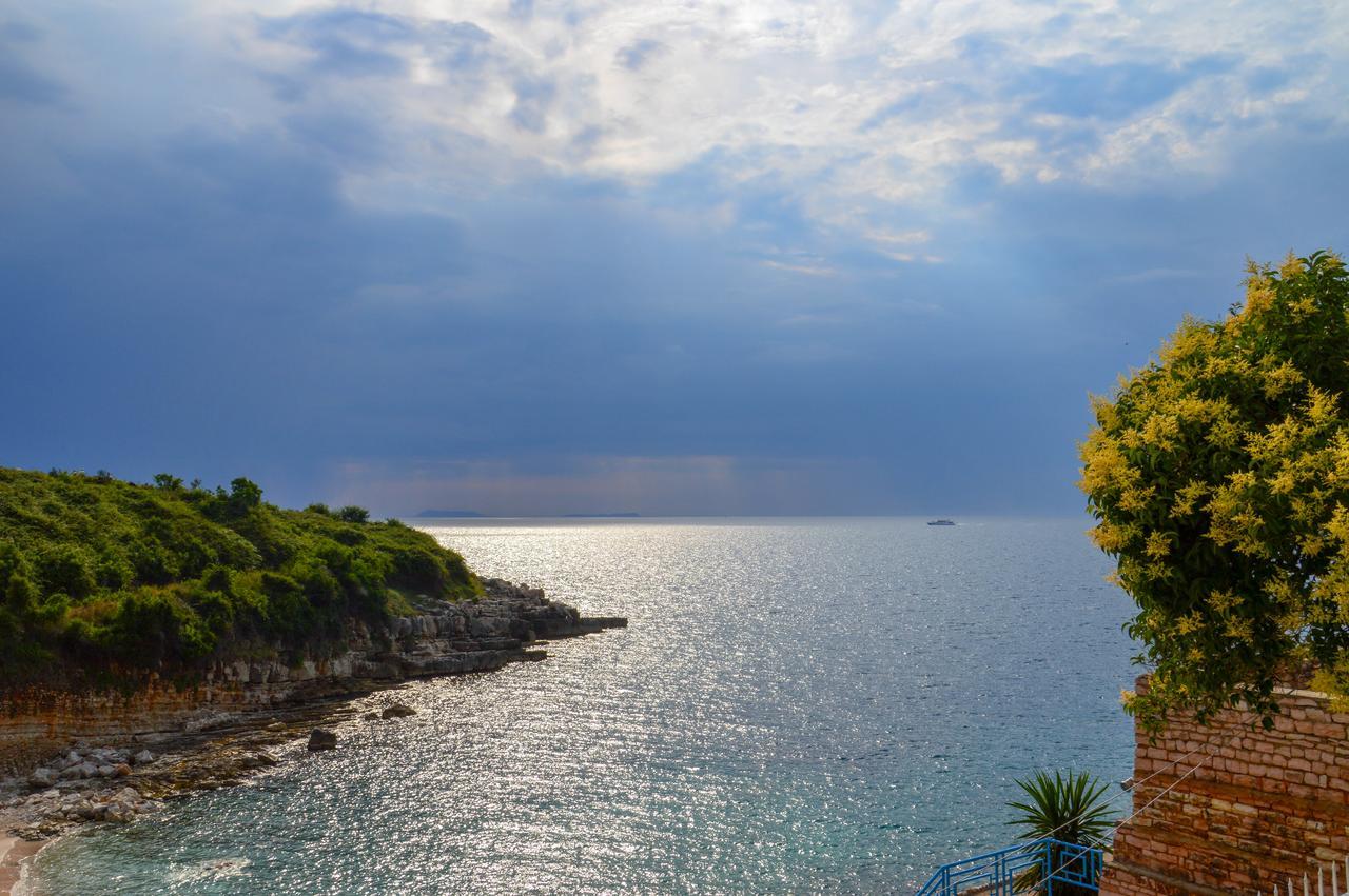 Heaven Beach Sarande Ξενοδοχείο Εξωτερικό φωτογραφία