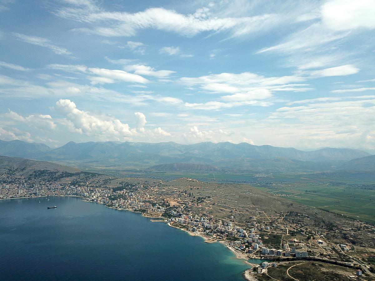 Heaven Beach Sarande Ξενοδοχείο Εξωτερικό φωτογραφία